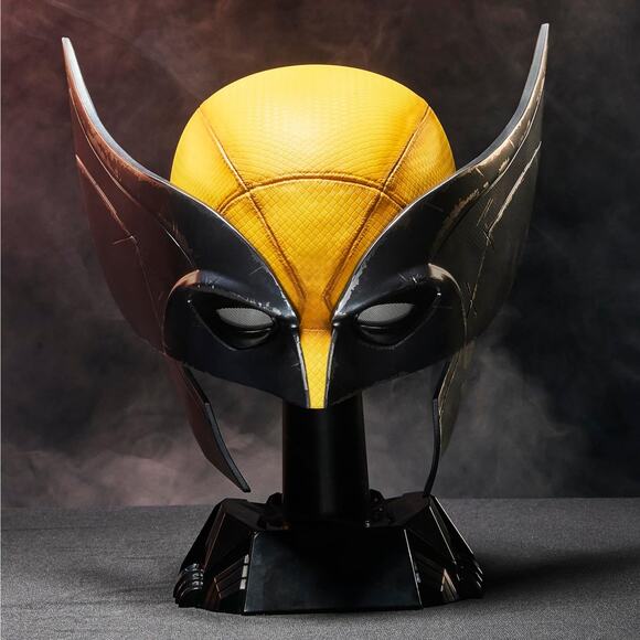 Marvel Legends Wolverine Roleplay Mask Premium Adult Collectible Movie Gear - Picture 2 of 13